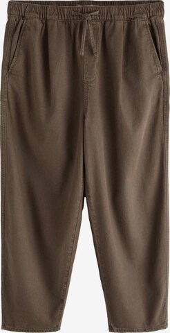 Pantalon Next en marron : devant