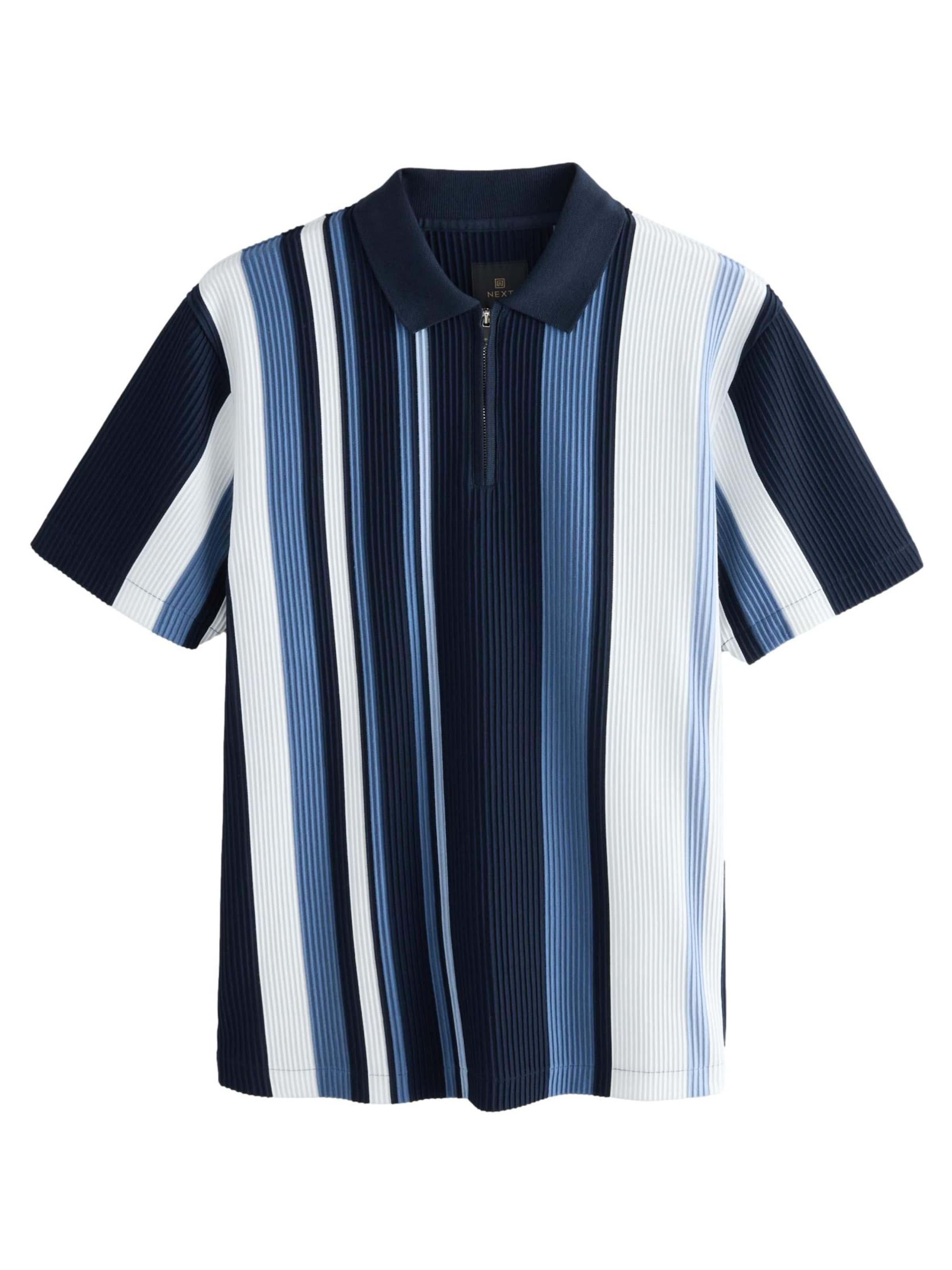 zils Next T-Krekls: no priekšpuses