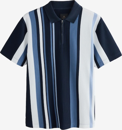 Next T-Krekls, krāsa - zils / tumši zils / balts, Preces skats