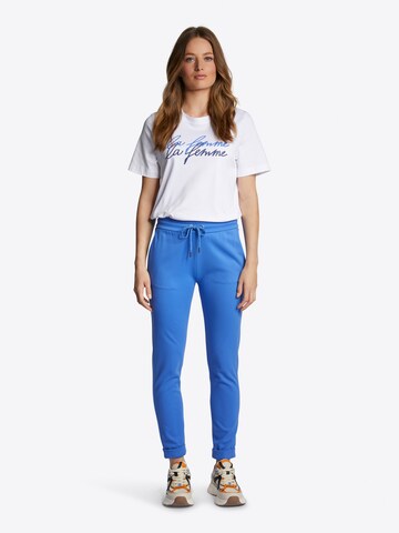 Rich & Royal Slim fit Pants in Blue