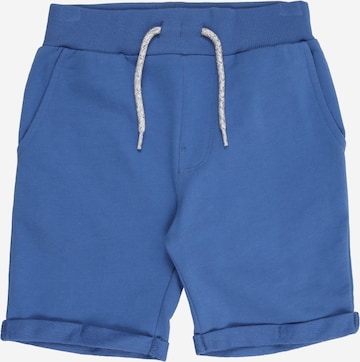 NAME IT - Pantalón 'NKMVERMO' en azul: frente