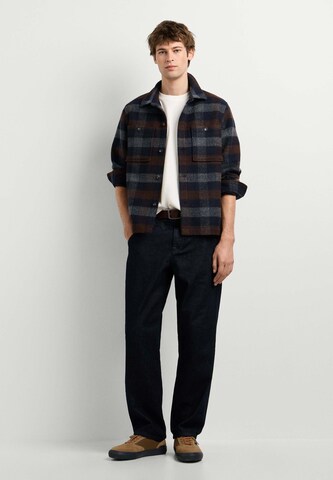 Pepe Jeans - Ajuste regular Camisa 'Ruhr' en azul