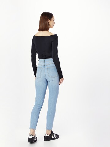 Coupe slim Jean 'VIVIENNE' River Island en bleu