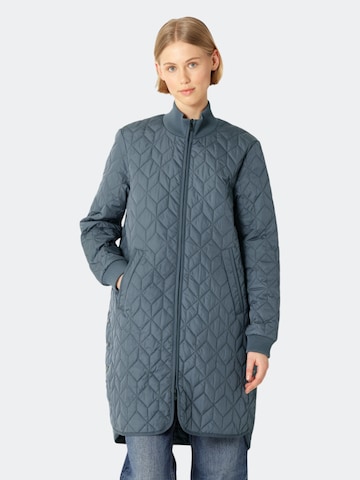 ILSE JACOBSEN Tussenjas 'ART06' in Blauw: voorkant