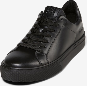 Marc O'Polo Sneakers laag in Zwart: voorkant