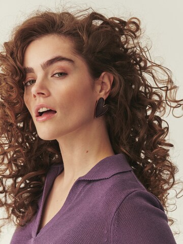 TATUUM Свитер 'IVA' в Лиловый