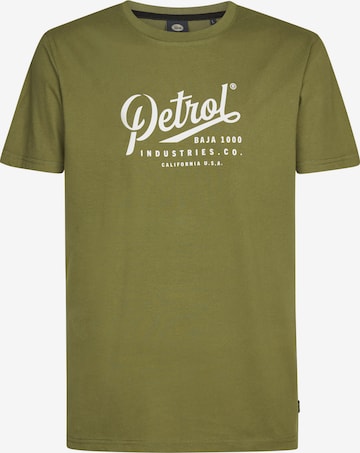 Petrol Industries Shirt 'Huracán' in Green: front