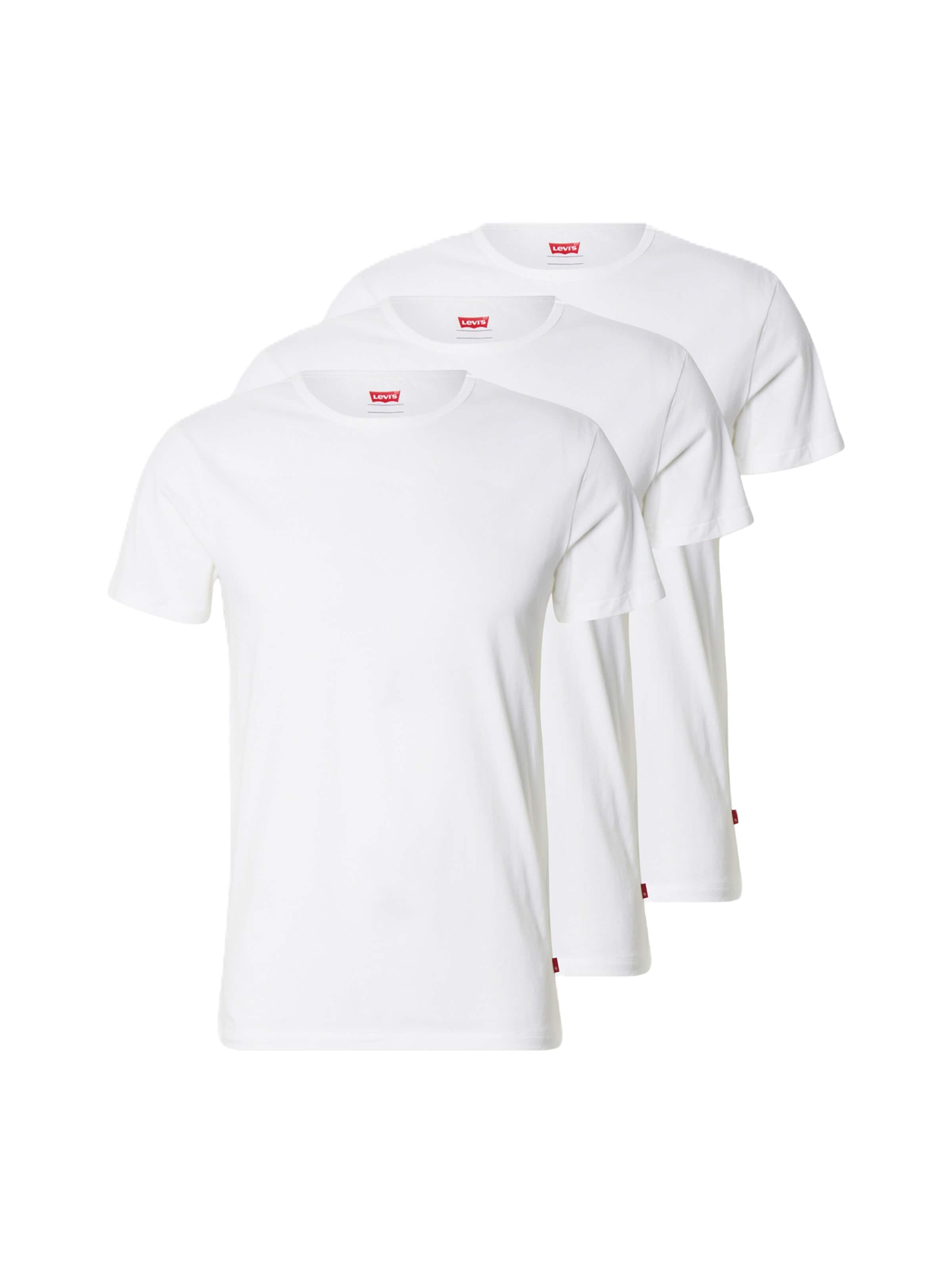 LEVI'S ® - Camiseta en blanco: frente