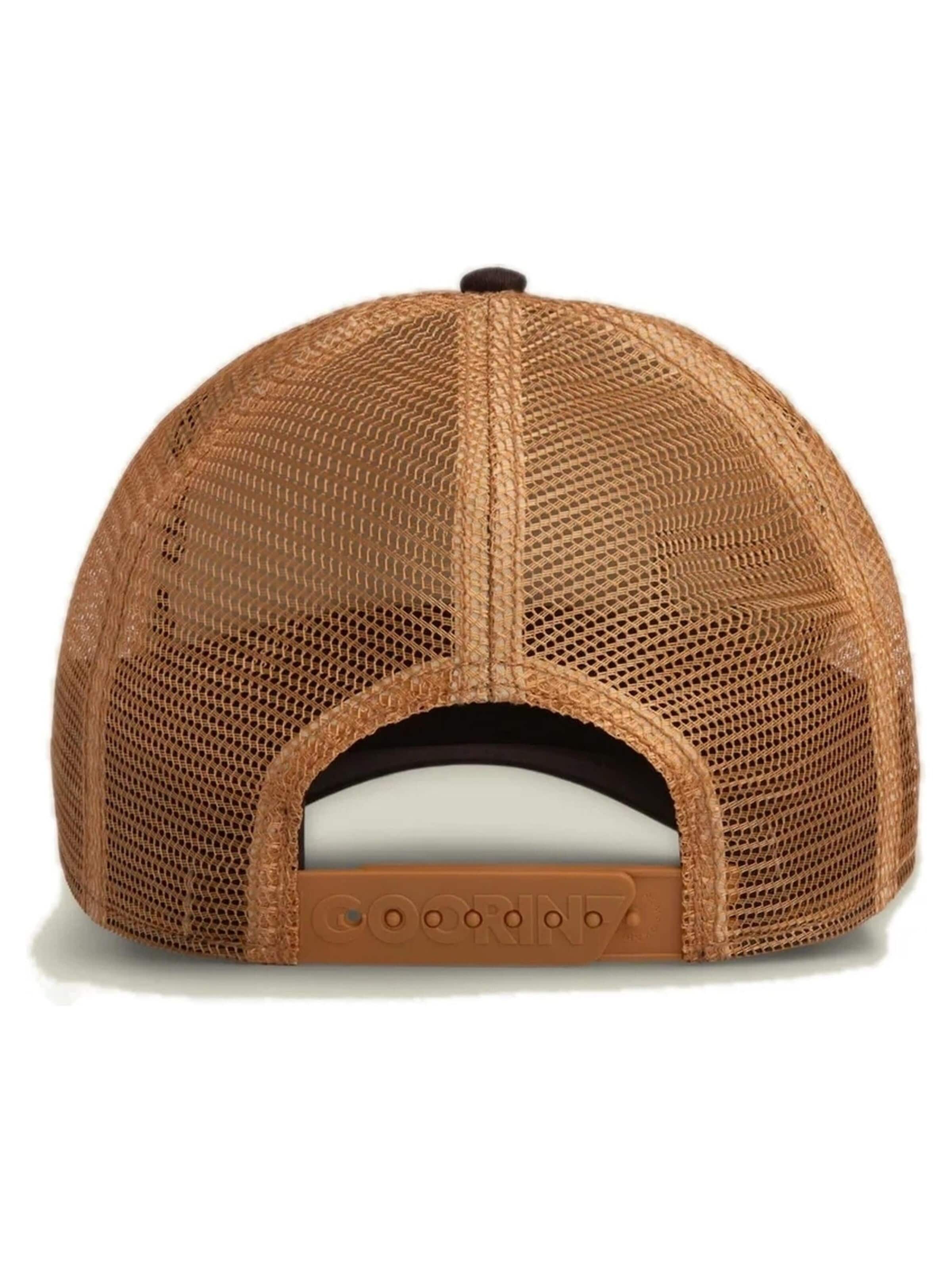 GOORIN Bros. Hætte 'Gorra goorin tostada ardilla nuts hea02 trucker cap' i beige
