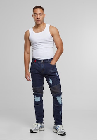 2Y Premium Slim fit Jeans 'Oscar' in Blue