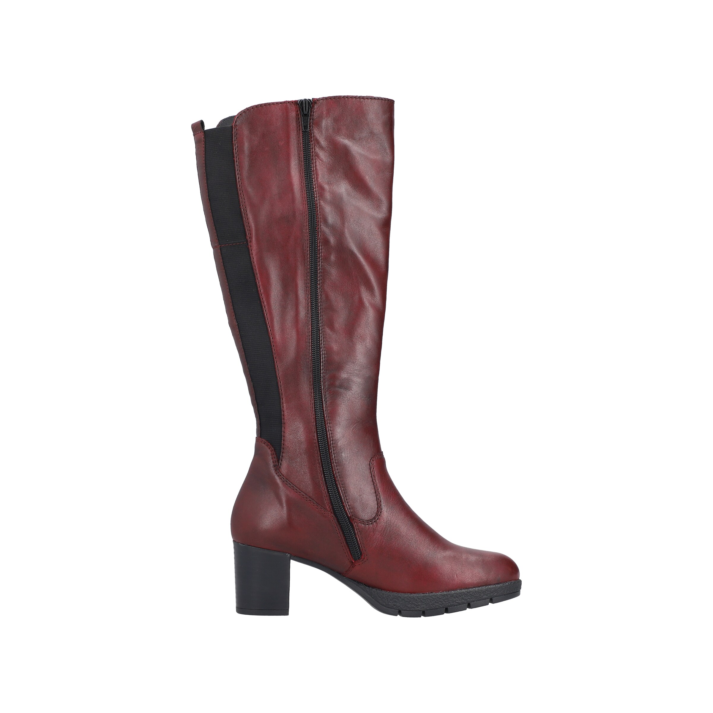 Bottes Rieker en rouge