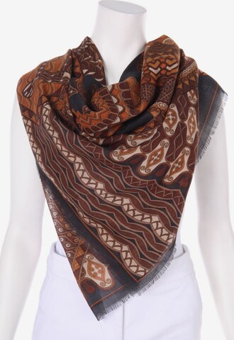 Salvatore Ferragamo Scarf & Wrap in One size in Brown: front