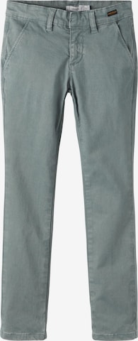 Pantalon 'Robin' NAME IT en vert : devant