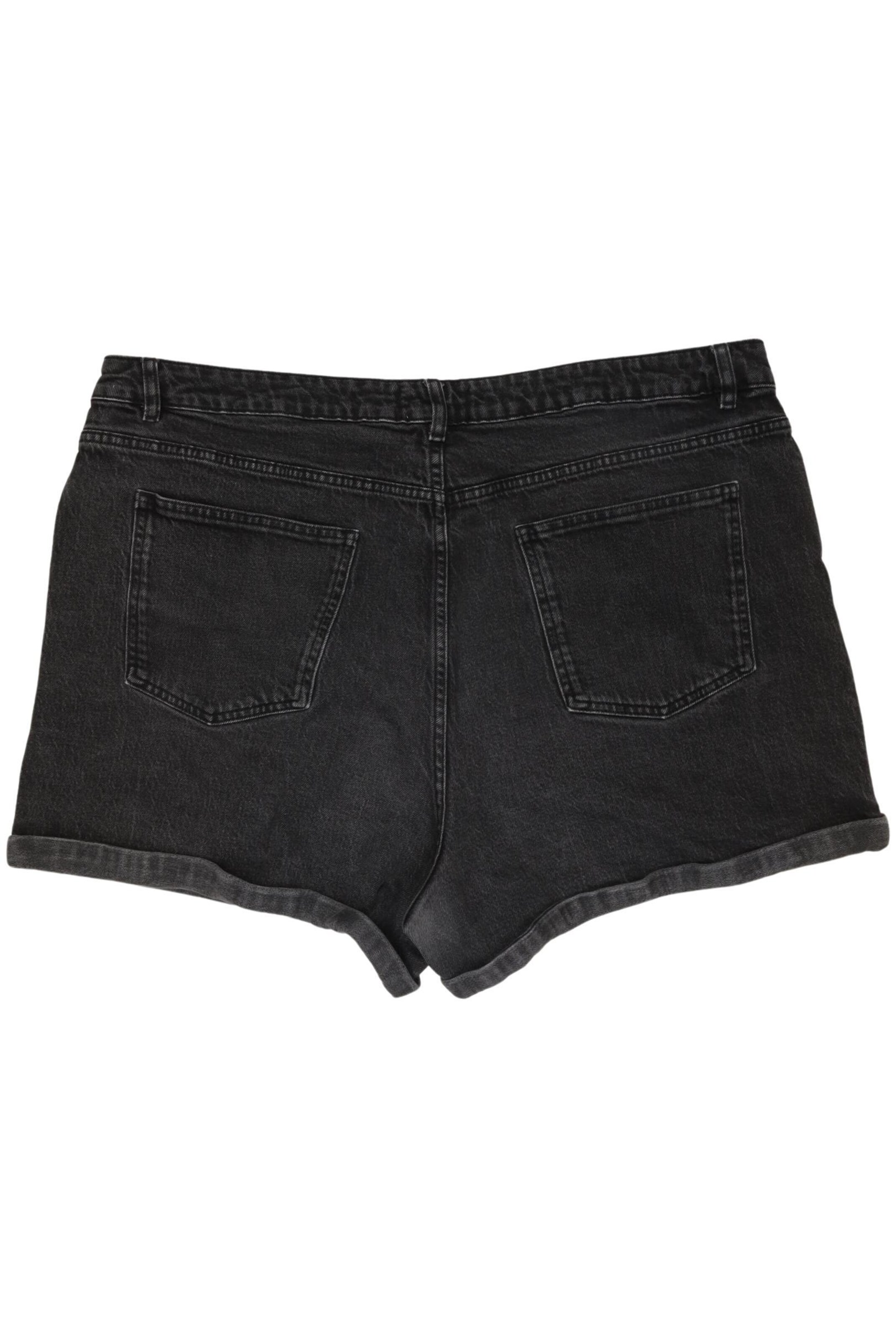 ASOS DESIGN Curve Shorts 5XL in Schwarz
