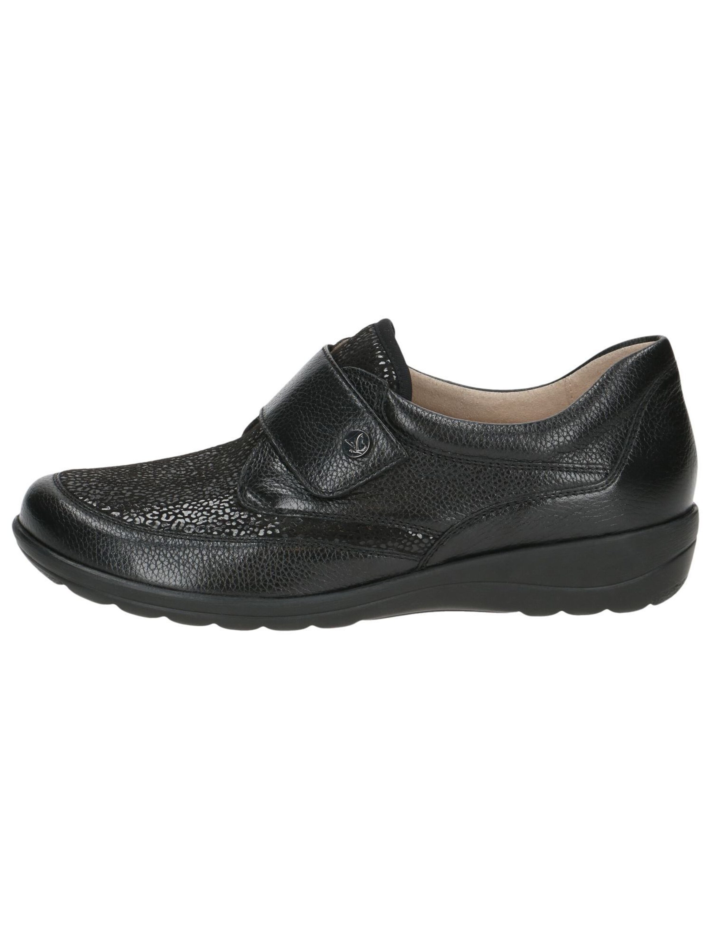 CAPRICE Classic Flats in Black