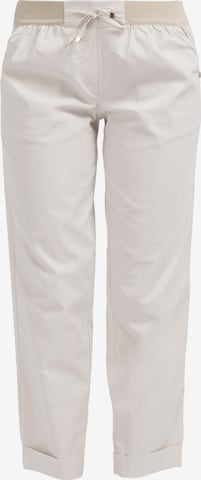 HELMIDGE Loose fit Pants in Beige: front