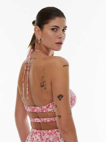 ABOUT YOU x Laura Giurcanu Φόρεμα 'Mira' σε ροζ