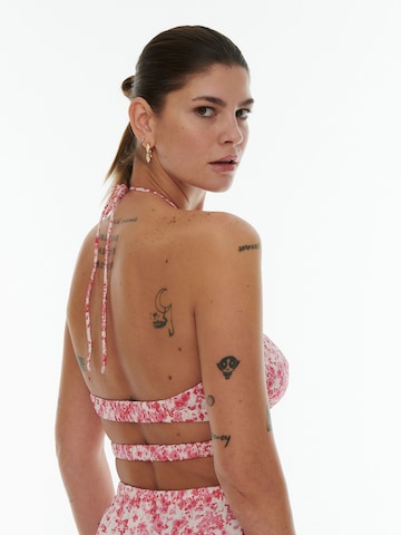 Robe 'Mira' ABOUT YOU x Laura Giurcanu en rose