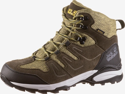 JACK WOLFSKIN Boots in Beige / Brown / Yellow / Grey / Black, Item view