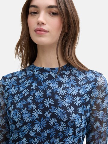 TOM TAILOR DENIM Jurk in Blauw