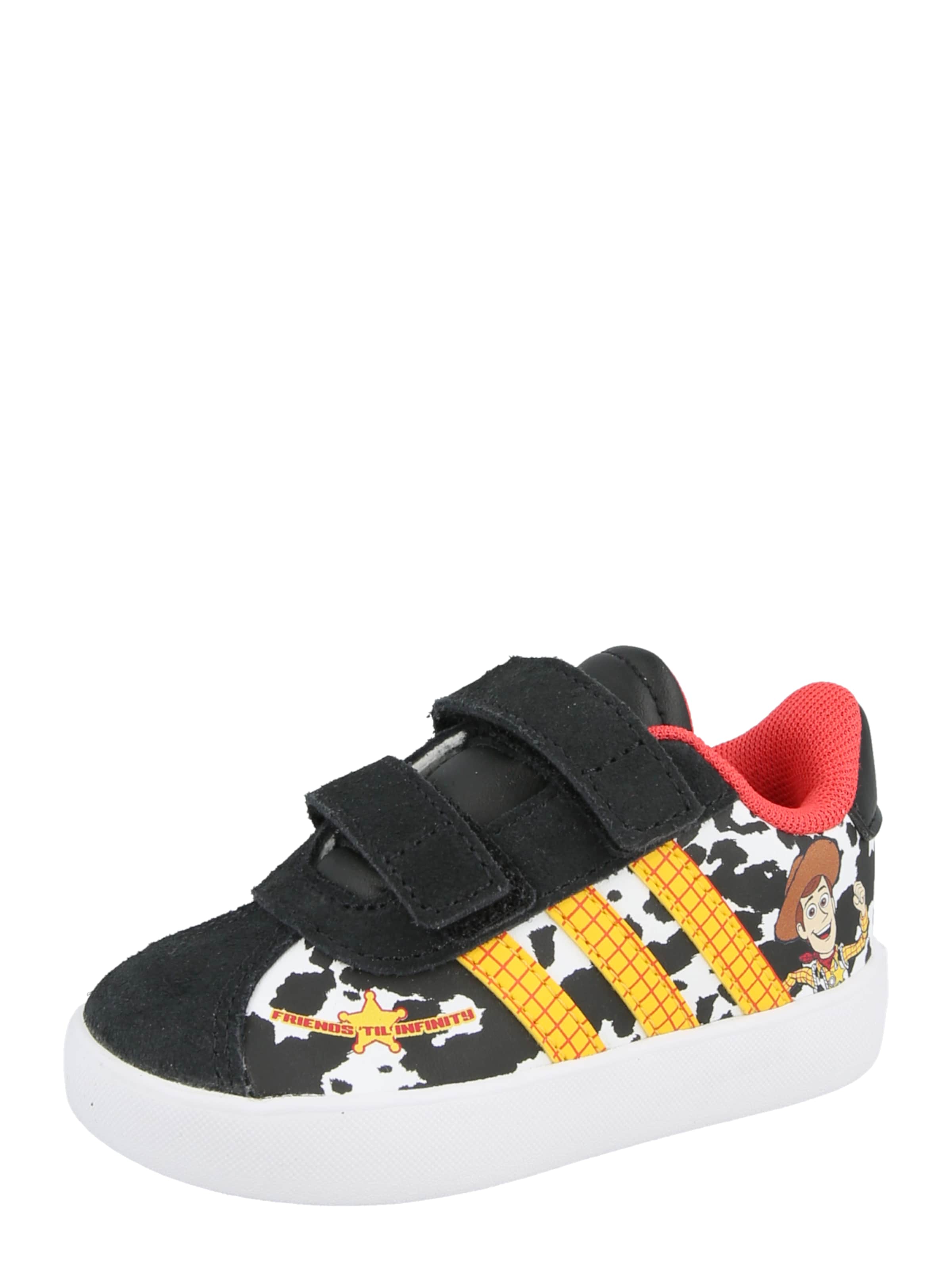 Sneaker 'VL COURT TOY STORY' de la ADIDAS SPORTSWEAR pe negru: față