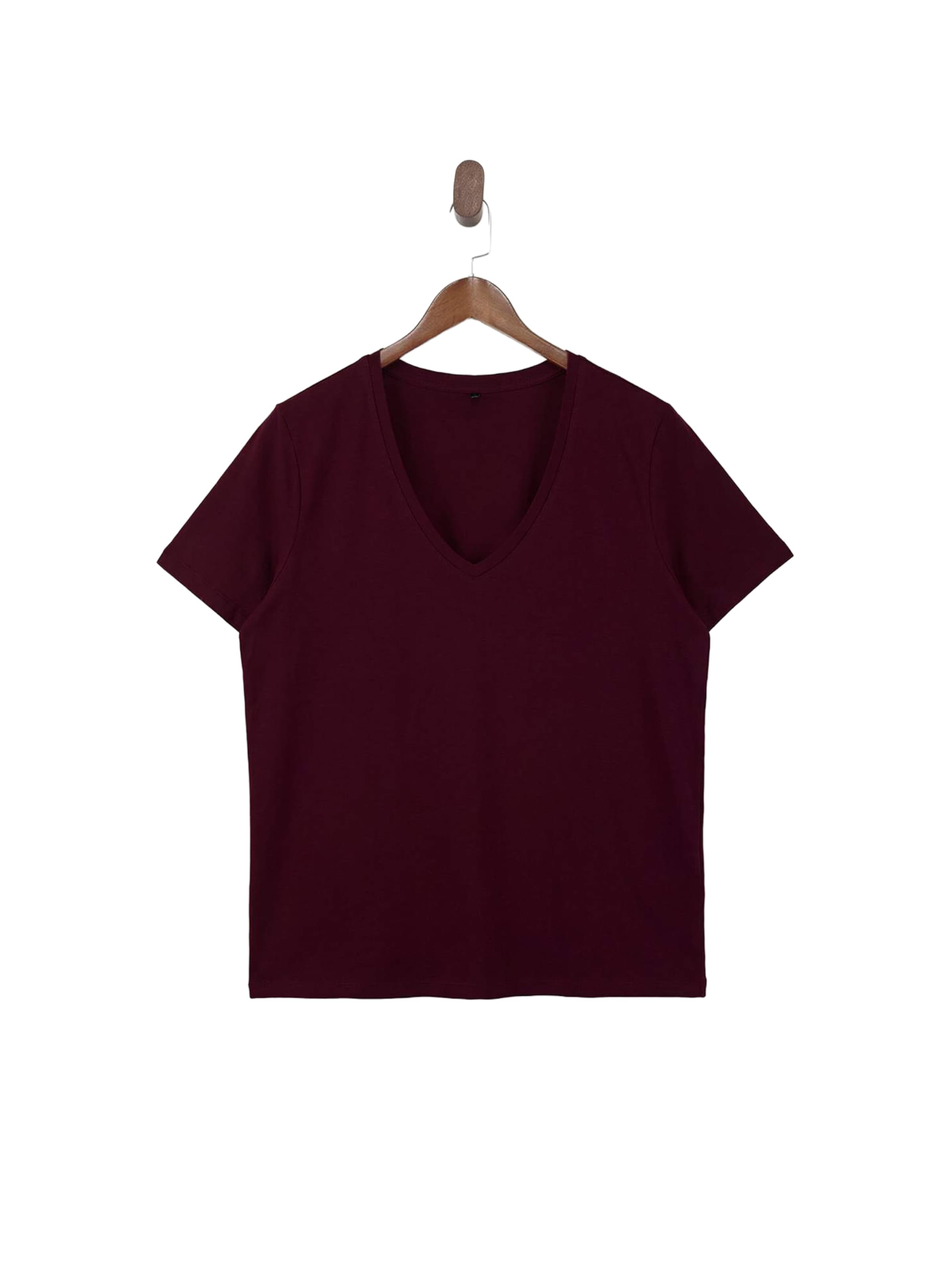 Trendyol Curve - Camiseta en rosa: frente