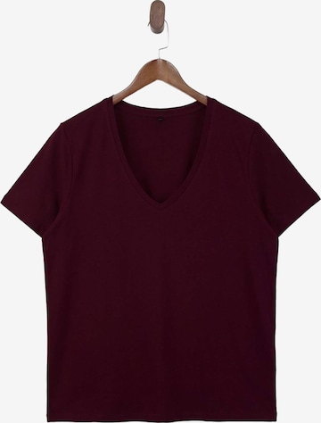 Trendyol Curve - Camiseta en rosa: frente
