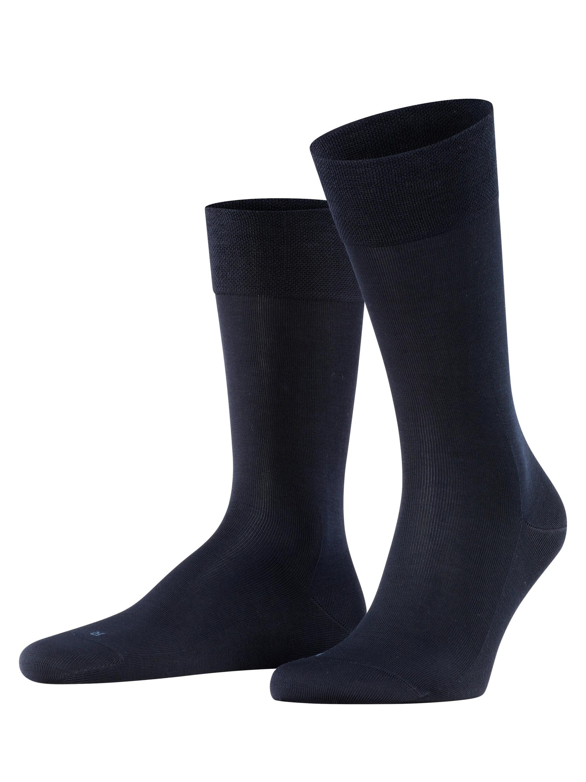 FALKE Socken 'Sensitive Malaga'‌‌‌‌‌‌‌‌‌‌ in Blau: Vorderseite