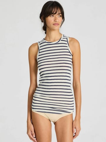 Gai+Lisva Top 'Alberte' – modrá: přední strana