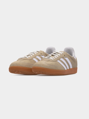 Baskets basses 'Samba' ADIDAS ORIGINALS en vert