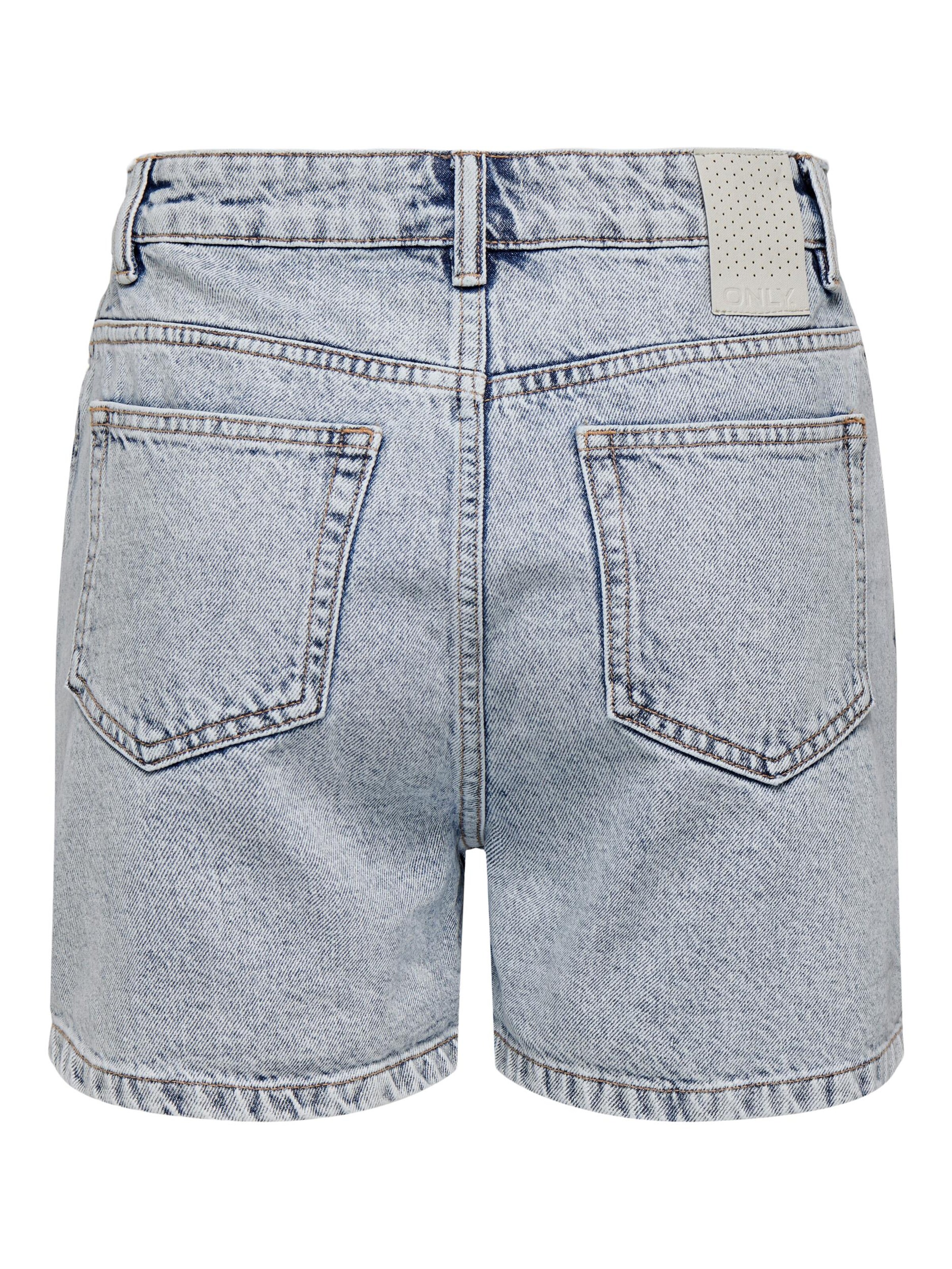 ONLY Normální Džíny 'Bay' – modrá