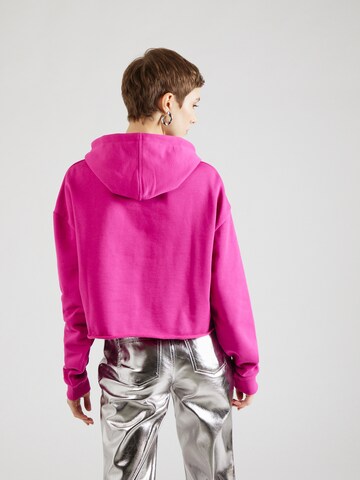 HUGO Sweatshirt 'Dephana 1' i pink