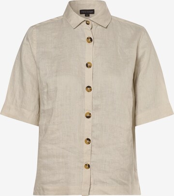 Franco Callegari Blouse in Beige: voorkant