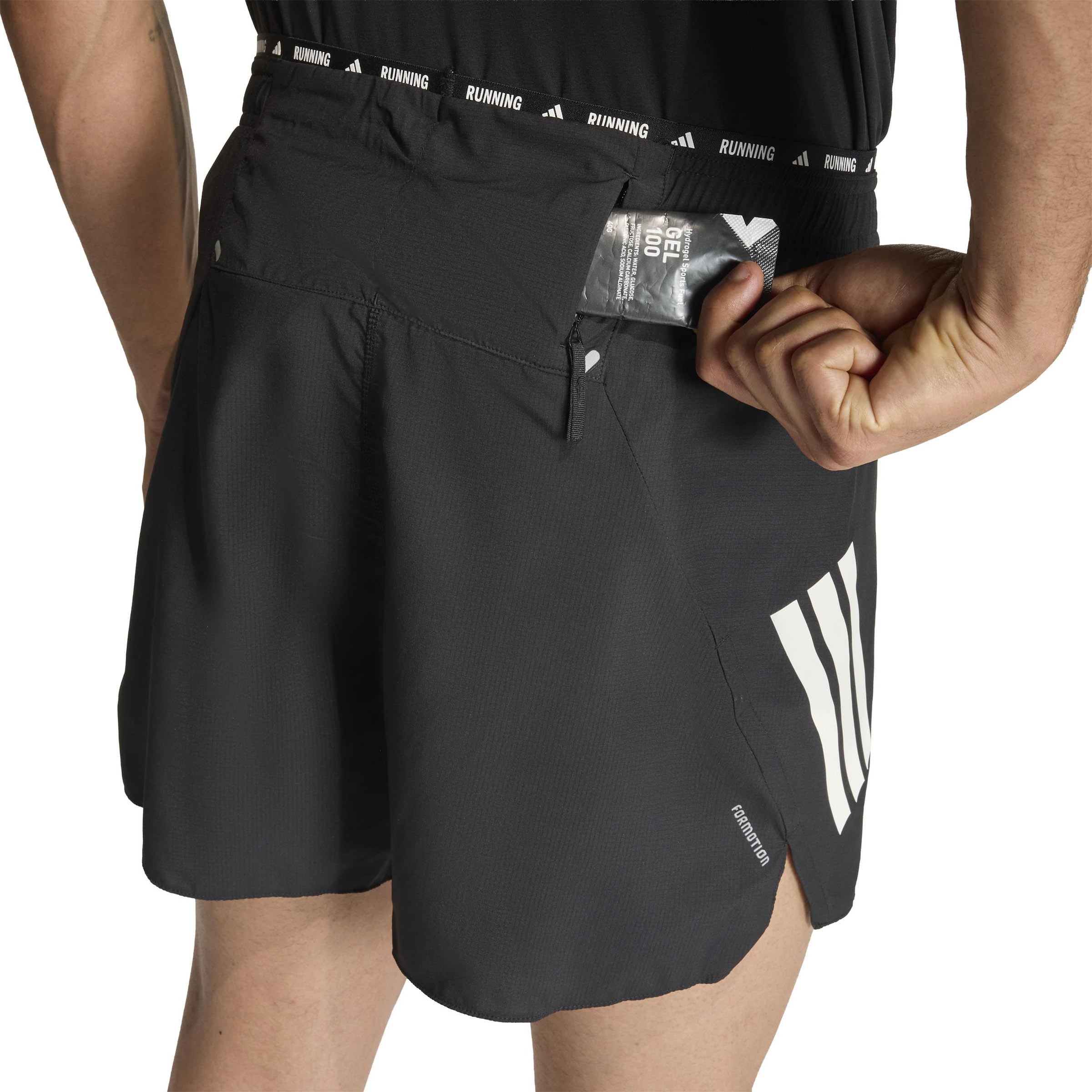 ADIDAS PERFORMANCE Loosefit Sportshorts 'Adi365' in Schwarz