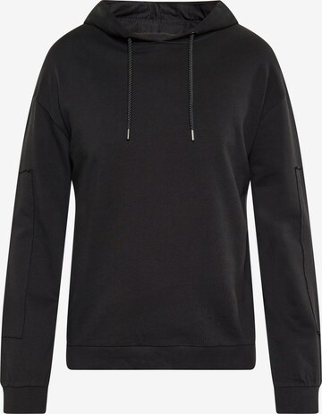 Sloan Sweatshirt in Zwart: voorkant