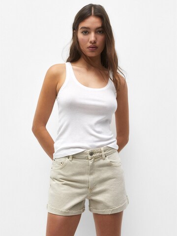 Pull&Bear Regular Shorts in Grau: predná strana