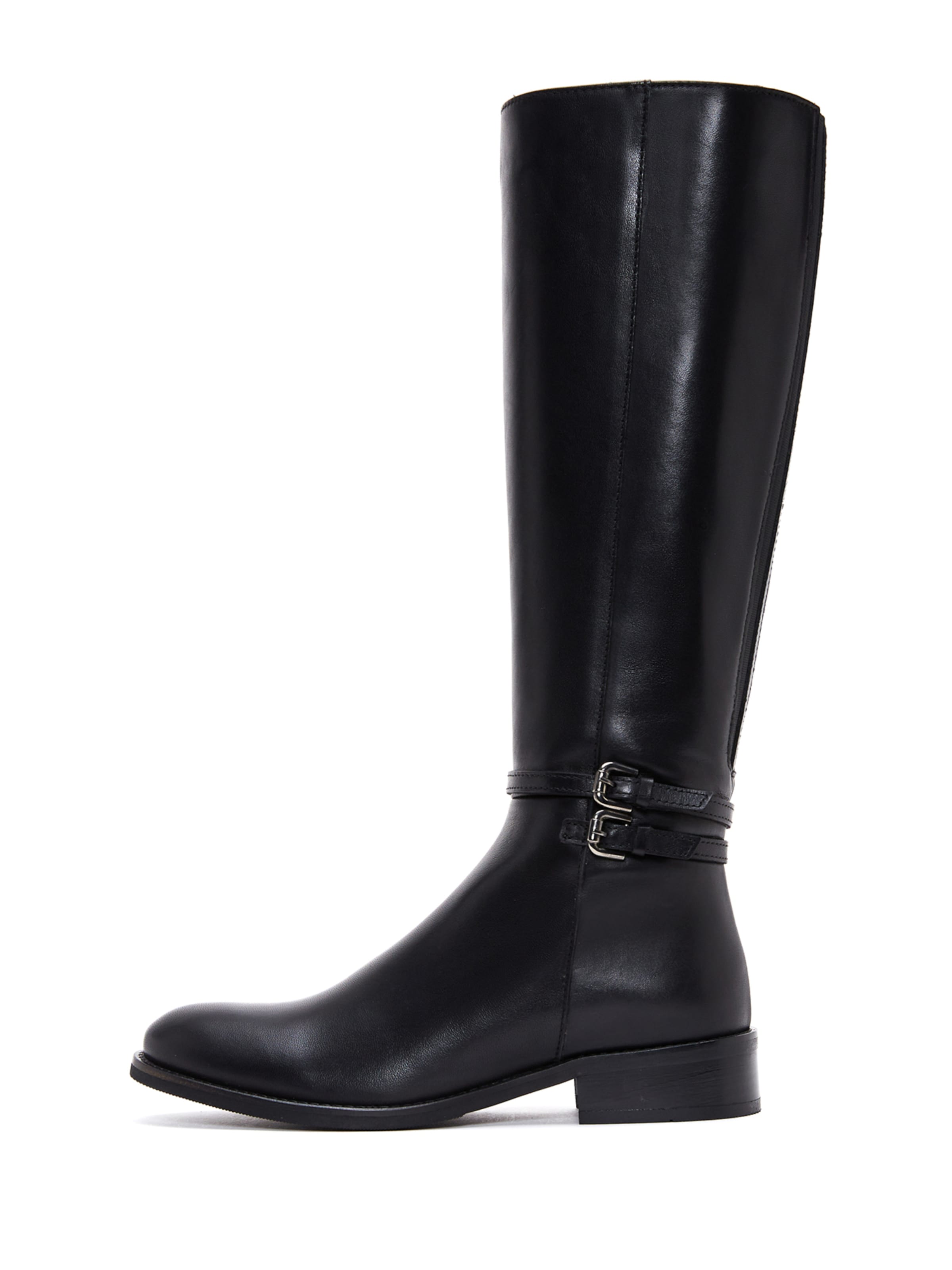 Derimod Stiefel in Schwarz: Vorderseite