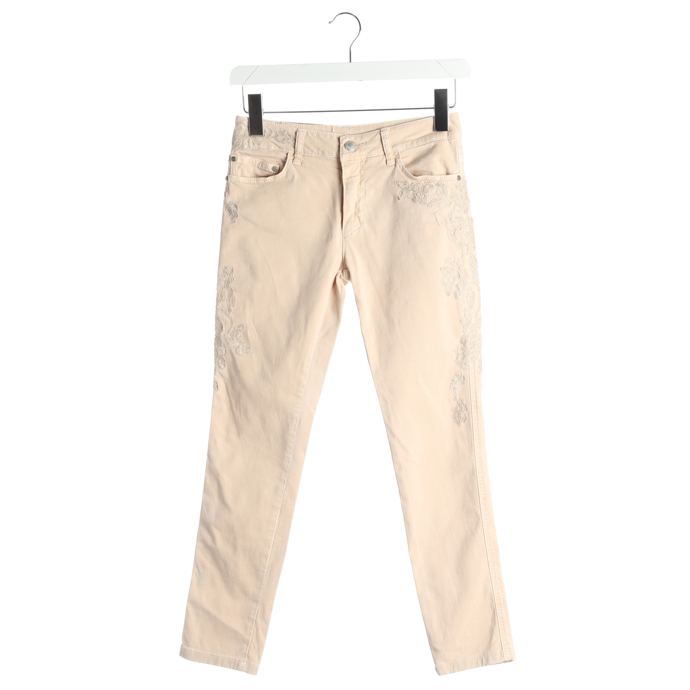 Ermanno Scervino Jeans 25-26 in Orange: Vorderseite