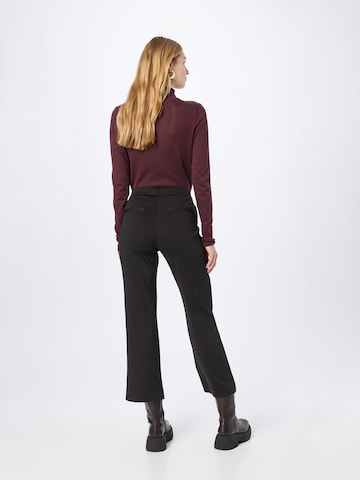 Fransa Normalny krój Spodnie 'Blazer' w kolorze czarny