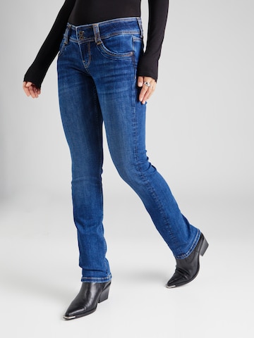 Pepe Jeans Slimfit Jeans 'Gen' in Blauw: voorkant