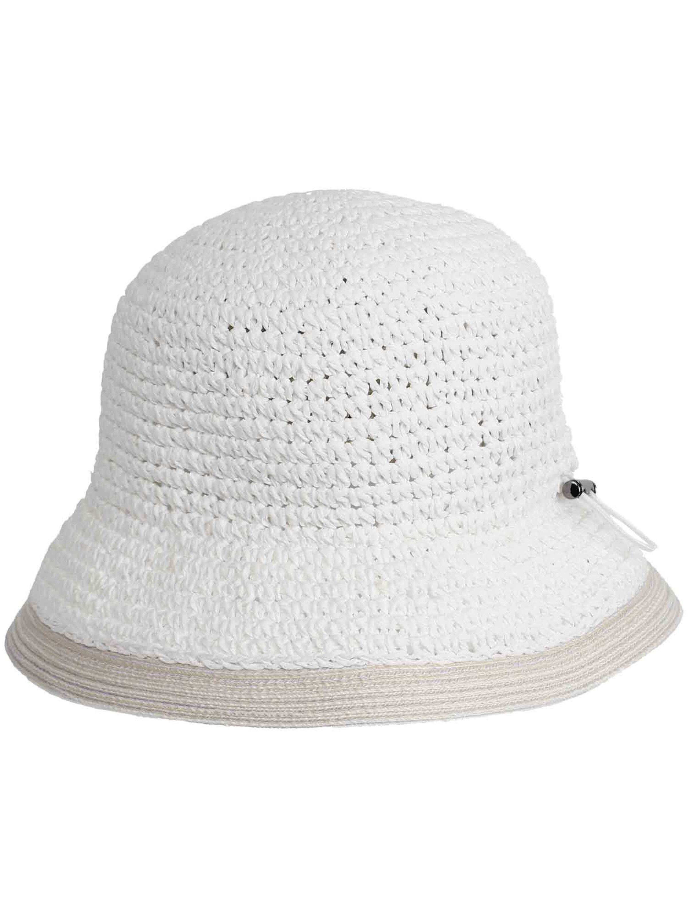 LOEVENICH Hut in Weiß: Vorderseite