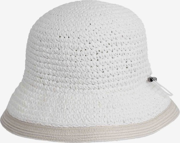 LOEVENICH Hut in Weiß: Vorderseite