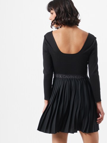 Robe Calvin Klein Jeans en noir