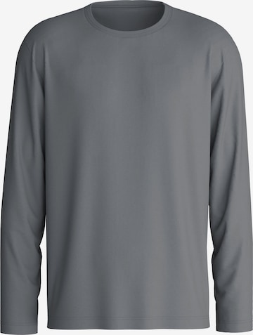 CALIDA Shirt 'RMX Sleep Leisure' in Grijs: voorkant