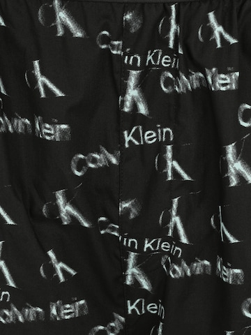 Calvin Klein Underwear Панталон пижама в черно