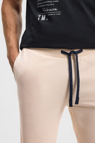 CAMP DAVID Tapered Hose in Beige