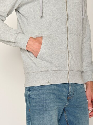 Giacca di felpa di GREENBOMB in grigio