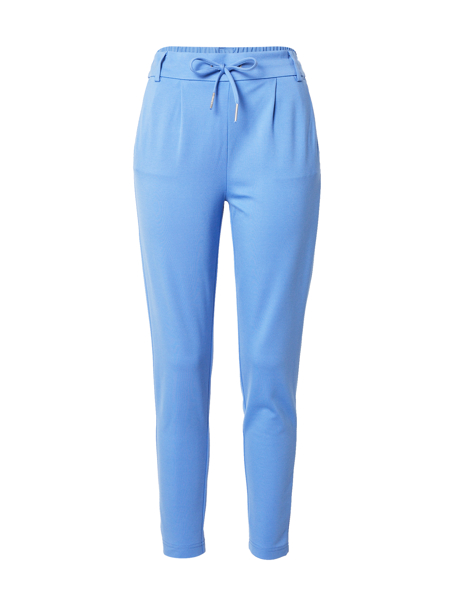 Abbigliamento Pantaloni ONLY Pantaloni con pieghe Poptrash in Blu Cielo 