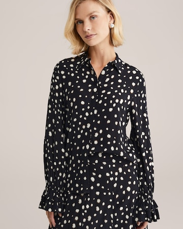 WE Fashion Pluus, värv must