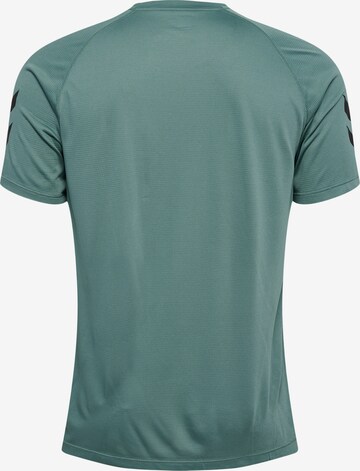 Hummel Performance shirt 'MT Bow' in Green